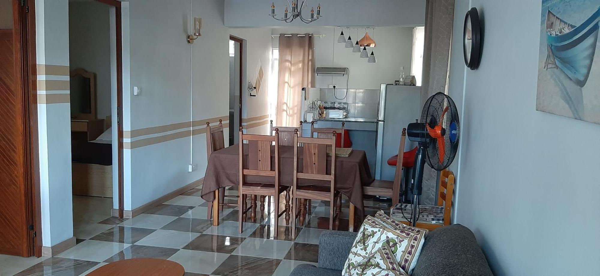 Ground Floor Lovely Two Bedrooms Apartment Flic en Flac ภายนอก รูปภาพ